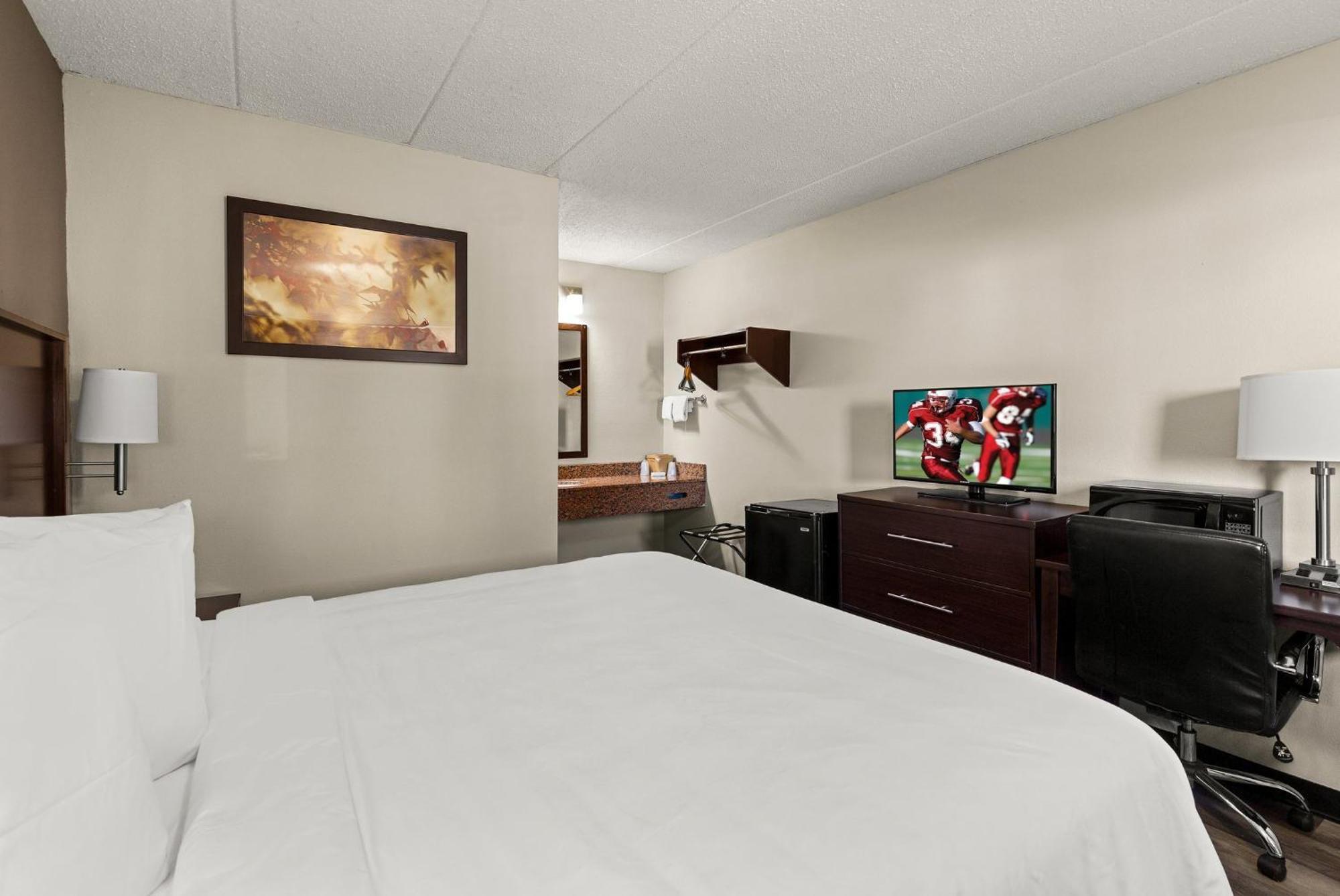 Red Roof Inn Springfield, Il Εξωτερικό φωτογραφία