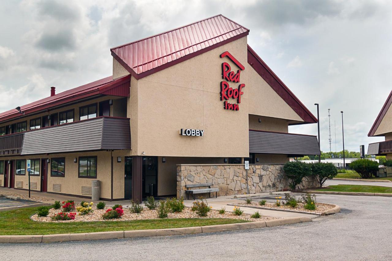 Red Roof Inn Springfield, Il Εξωτερικό φωτογραφία