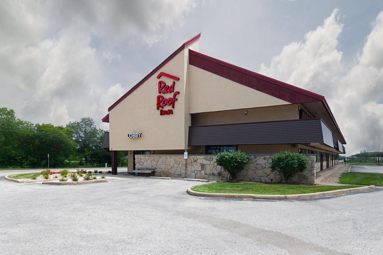 Red Roof Inn Springfield, Il Εξωτερικό φωτογραφία