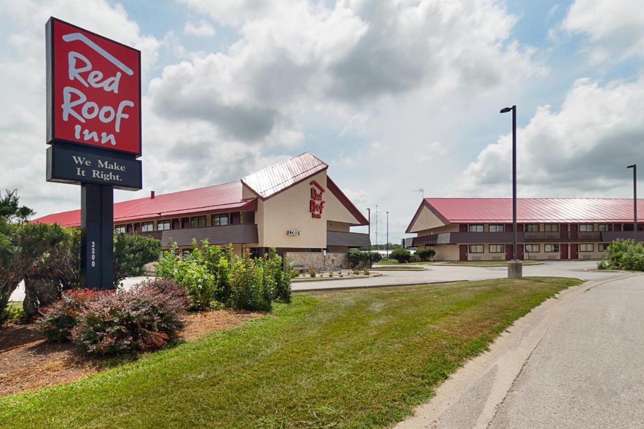 Red Roof Inn Springfield, Il Εξωτερικό φωτογραφία