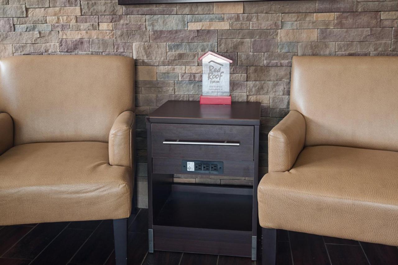 Red Roof Inn Springfield, Il Εξωτερικό φωτογραφία
