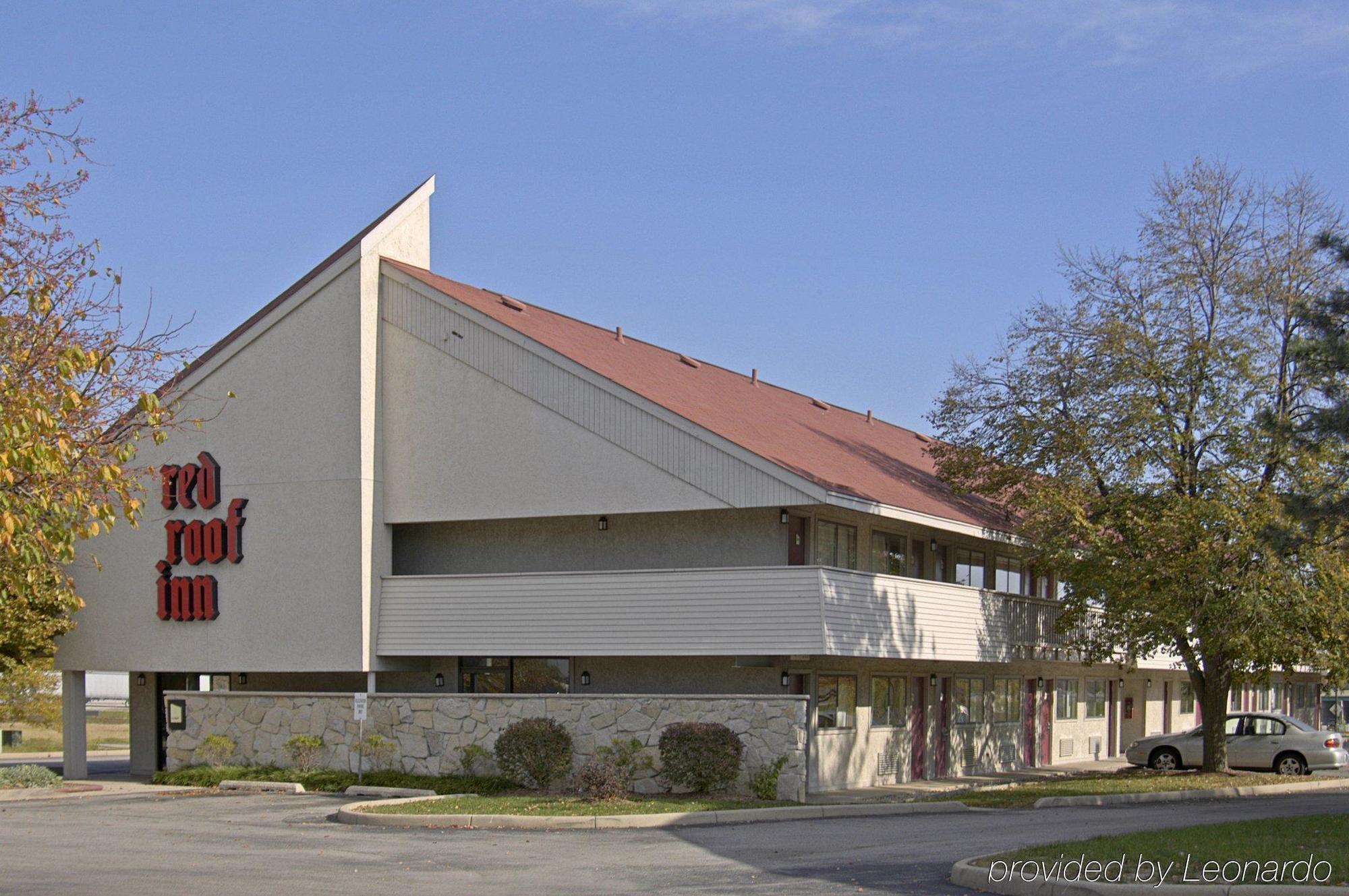 Red Roof Inn Springfield, Il Εξωτερικό φωτογραφία