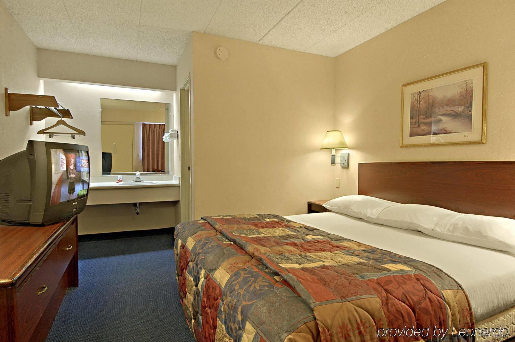 Red Roof Inn Springfield, Il Δωμάτιο φωτογραφία